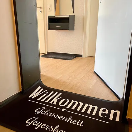 Gelassenheit Geyersberg Carpe Diem Apartmán